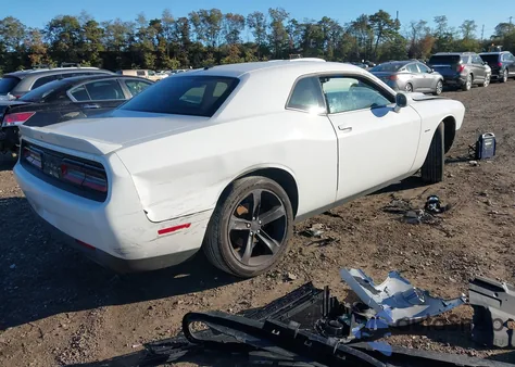 2018 Dodge Challenger R/T z USA, uszkodzony, nr VIN 2C3CDZBT3JH294394